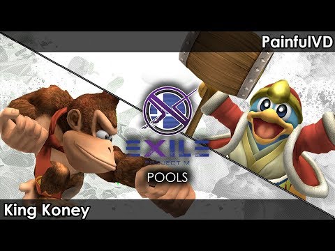 Project M: SMT | King Koney (Donkey Kong) V SMT | PainfulVD (King DeDeDe) - Exile 122 SSBPM
