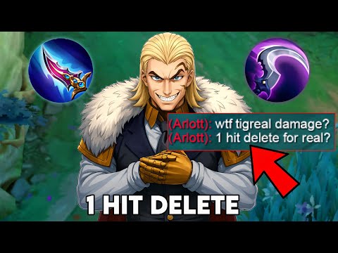 TIGREAL ASSASSIN IS FINALLY HERE!! TANK TIGREAL IS NOT META ANYMORE (Here's why)