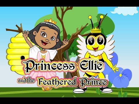 Princess Ellie and the Feathered Prince | Read-Along Cartoon