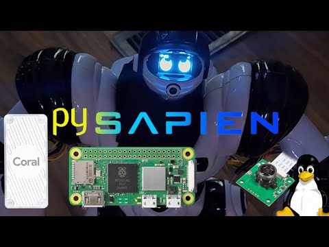 KI Raspberry Pi Robo Sapien – Der PySapien