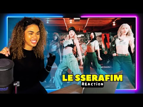 Dancer Discovers Le SSERAFIM - Eve, Psyche and the Bluebirds Wife, Anti-fragile & Easy!