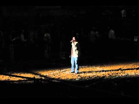 National Anthem - Steven Whitson; 2013 Championship Bull Riding Classic