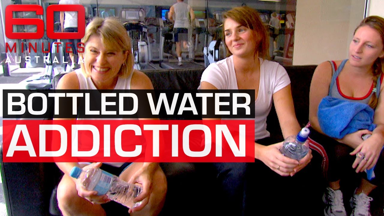 Are we still being conned by the bottled water industry? | 60 Minutes Australia
