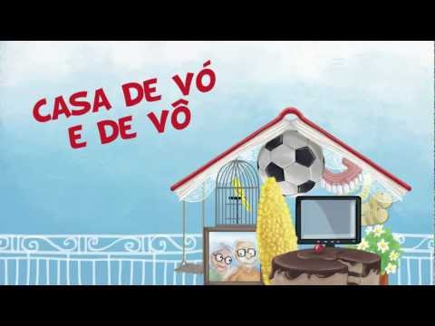 Livro: Casa de vó e de vô