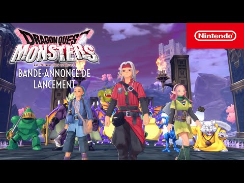 Dragon Quest Monsters : Le Prince des ombres - Bande-annonce de lancement