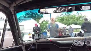Tyre Fest 2019 - ‘63 Ranchero LeMon Car with NavVid Telematics