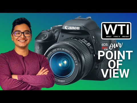 Canon EOS Rebel Digital SLR Cameras - WTI product video review