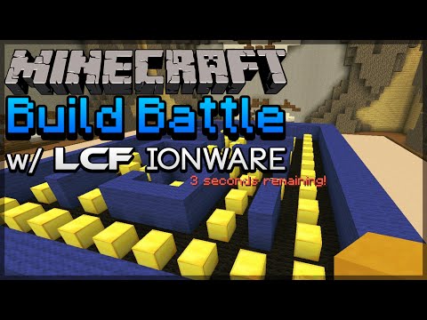 Minecraft Build Battle: Pacman Maze!