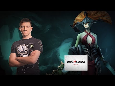 Arteezy Naga Siren - PAIN GAMING vs. EG @ SLTV Star Series Season 10