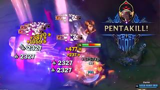 Best PENTA and Random Moments LoL FUN Montage #620