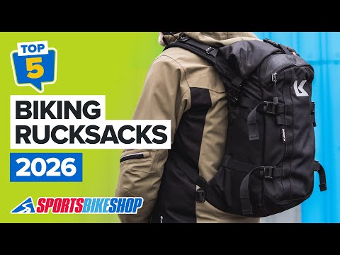 The best 5 motorcycle rucksacks for 2026 - Sportsbikeshop