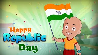 Mighty Raju - Happy Republic Day | Fun Videos for kids | Cartoons for kids | गणतंत्र दिवस
