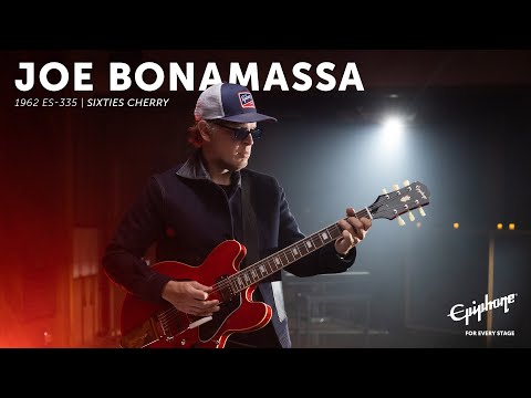 Epiphone Artist Joe Bonamassa Limited Edition Signature 1962 ES-335 Guitar - Sixties Cherry image 13