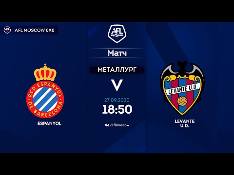 AFL20. Spain. Segunda. Day 7. Espanyol - Levante U.D.