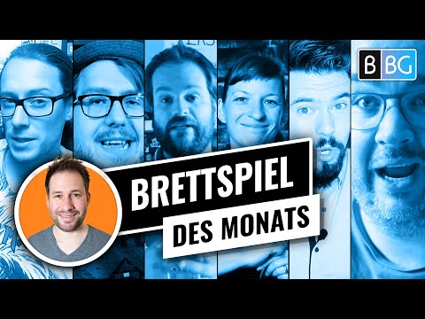 Brettspiel des Monats - Die Highlights von 15 Gästen im August 2020