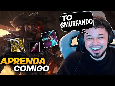 TITAN ENSINOU COMO CARREGAR DE LUCIAN NO INHOUSE!
