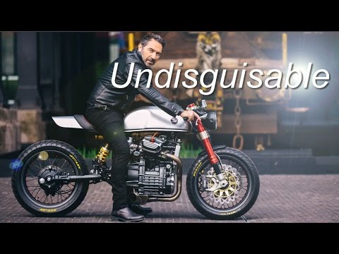 Cafe Racer (Honda CX 500 by Sacha Lakic Design)