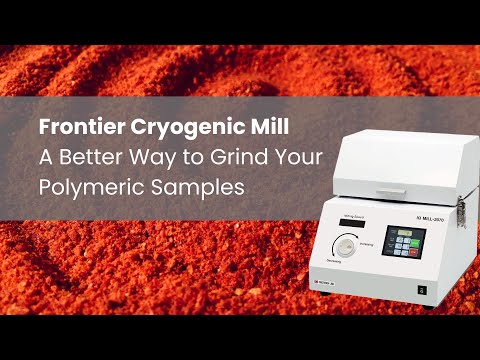 Frontier Cryogenic Mill Introduction