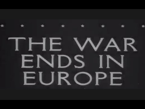 Victory in Europe: The End of World War II