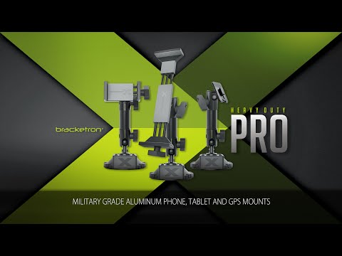 Bracketron X - Heavy Duty Mounts