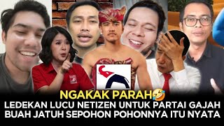 Download lagu PEDAS❗️NETIZEN SINDIR KERAS PARTAI PSI❗️JATENG DIJADIKAN KANDANG GAJAH TERUS MANUSIA DIBAWA KEMANA😂 mp3