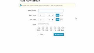 Beginner | mySchedule Builder Basics