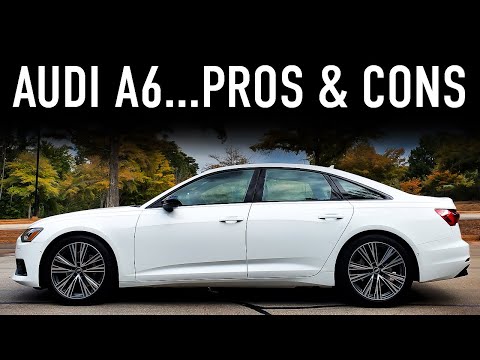 Pros & Cons of the 2021 Audi A6 Premium Plus