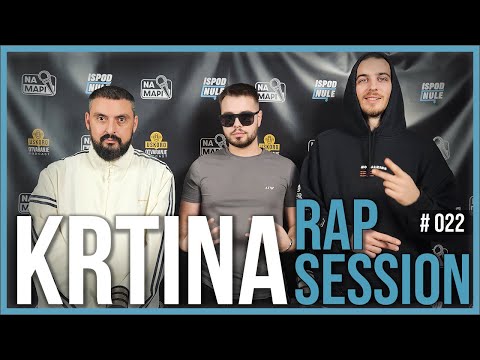 KRTINA | NA MAPI RAP SESSION #022 (prod. by Cloutie)
