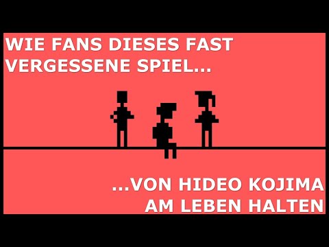 Wie Fans dieses fast vergessene Spiel von Hideo Kojima am Leben halten