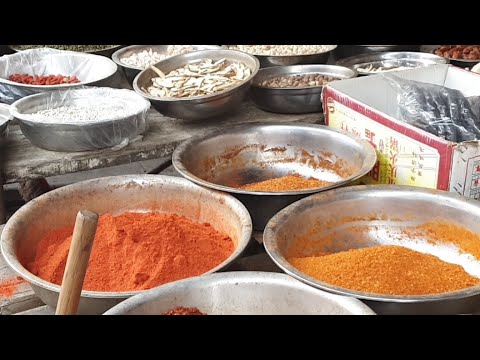 Beautiful Chinese Wet Market LIVE 🇨🇳