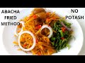 How to make Nigerian Abacha | Easy African salad recipe