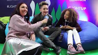 Junior Eurovision Minsk 2018: videointervista a Marco e Melissa (Italia)