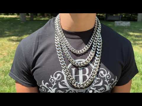 Starting From $29.95! Stainless Steel Miami Cuban Link Chains From Harlembling - BESTSELLER