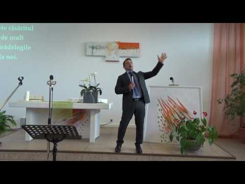 06.08.2017  Lucian Anca -"Din dragoste Hristos sa nascut dar a si  murit pentru noi"