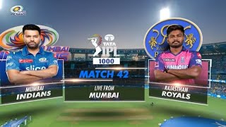 IPL: MI vs RR – Match Highlights | Match - 42 (30-04-2023)