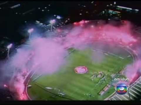 "Recebimento histórico  INTER x Estudiantes - FINAL" Barra: Guarda Popular • Club: Internacional