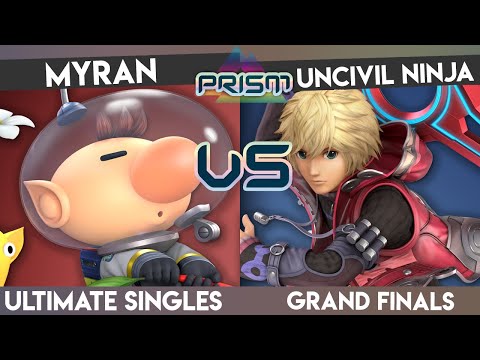 PRISM 199 - Myran (Olimar) vs. Uncivil Ninja (Shulk) - Grand Finals - Smash Ultimate Singles