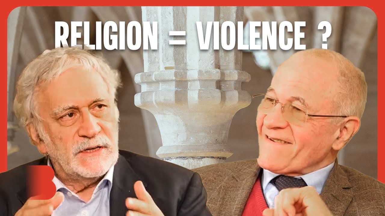 Les religions font-elles plus de bien que de mal ? avec Pierre Conesa et Rémi Brague