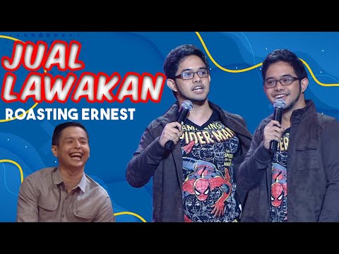 Ryan Adriandhy Roasting Ernest Prakasa: Jual Lawakan Pake Kutang - SUCI 1