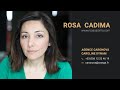 Rosa CADIMA - Présentation avec actu