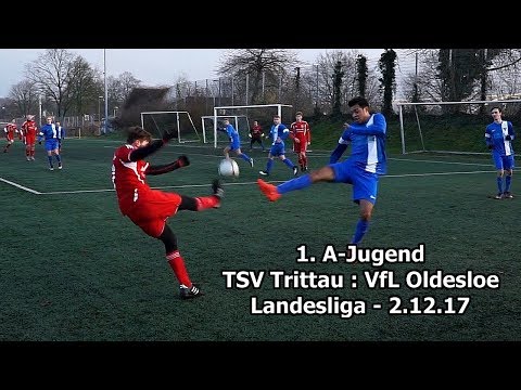 1. A-Jugend TSV Trittau : VfL Oldeslose Landesliga