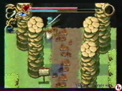 The Story of Thor 2 (test Saturn - Cyber Flash - Canal+ 1996)