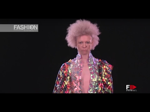 YUIMA NAKAZATO Haute Couture Full Show Spring Summer 2017  - Fashion Channel