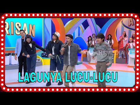 TAHAN MALU BIKIN LAGU DAN KETEGANGAN TEMBAK-TEMBAKAN | MOMEN SERU ARISAN (03/09/25)