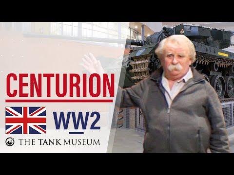 Tank Chats #35 Centurion | The Tank Museum