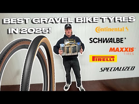 Top Gravel Bike Tyres for Speed, Grip & Durability in 2025