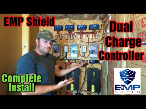 Installing EMP Shield Dual Control on Off Grid Solar