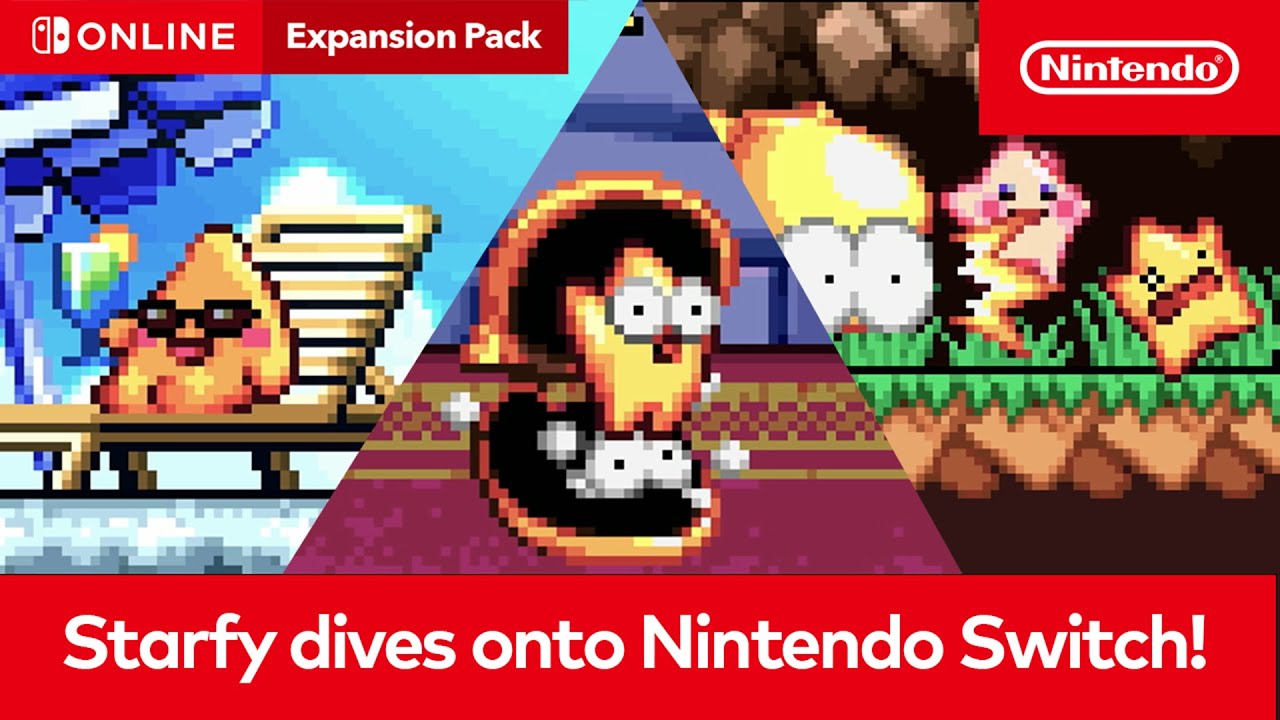 Game Boy Advance â€“ July 2024 Game Update â€“ Nintendo Switch Online - YouTube