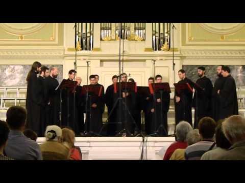 Harmosini live in St. Petersburg - Отца и Сина..., 5 глас
