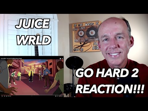 PSYCHOTHERAPIST REACTS to Juice Wrld- Go Hard 2.0